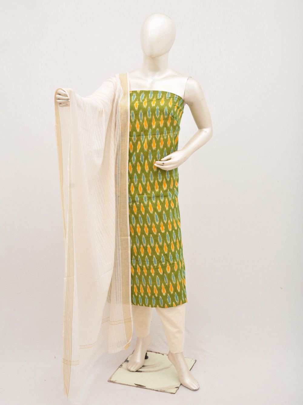 Cotton Designer Dress Material [D00624023] - DressesForWomen.IN