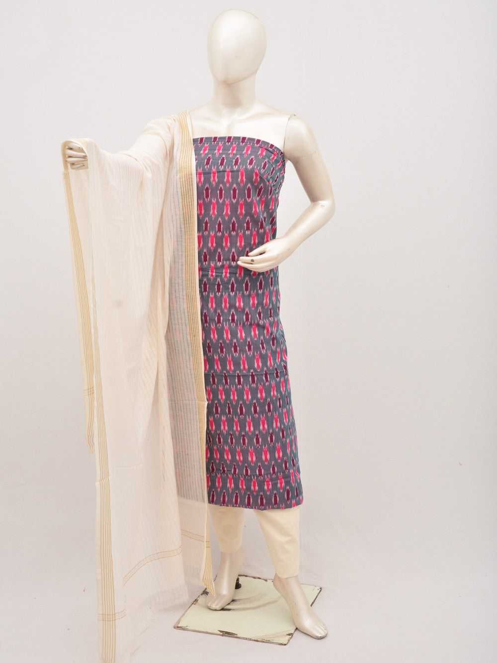 Cotton Designer Dress Material [D00624024]