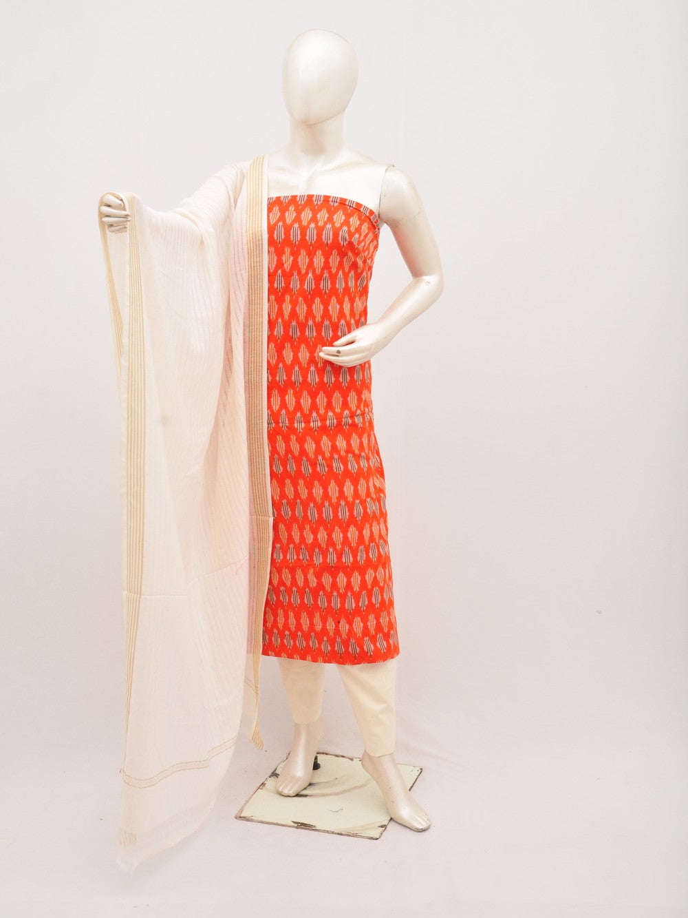 Cotton Designer Dress Material [D00624026]