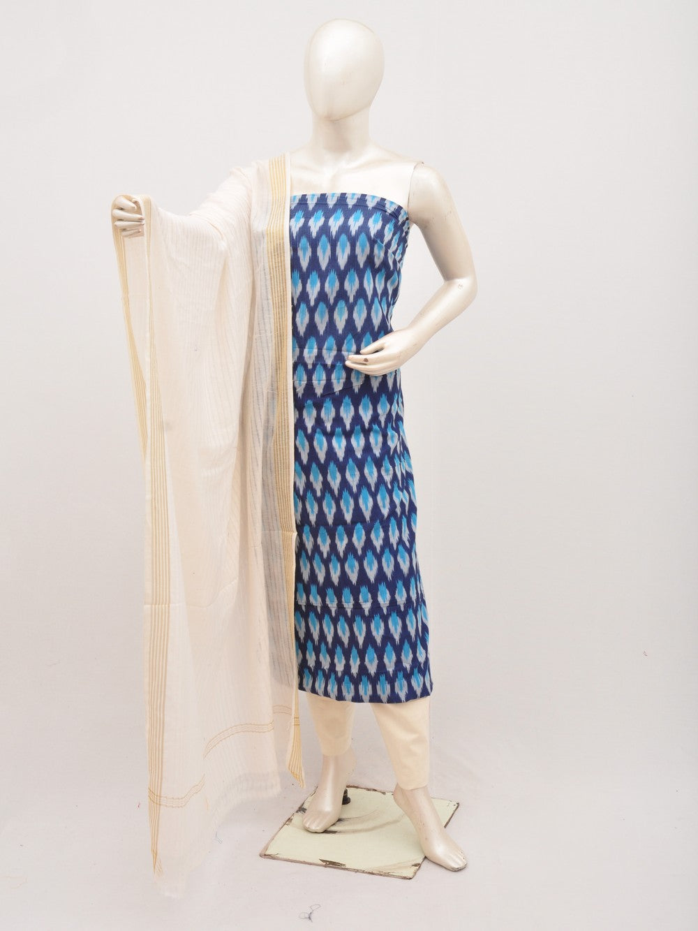 Cotton Designer Dress Material [D00624033]