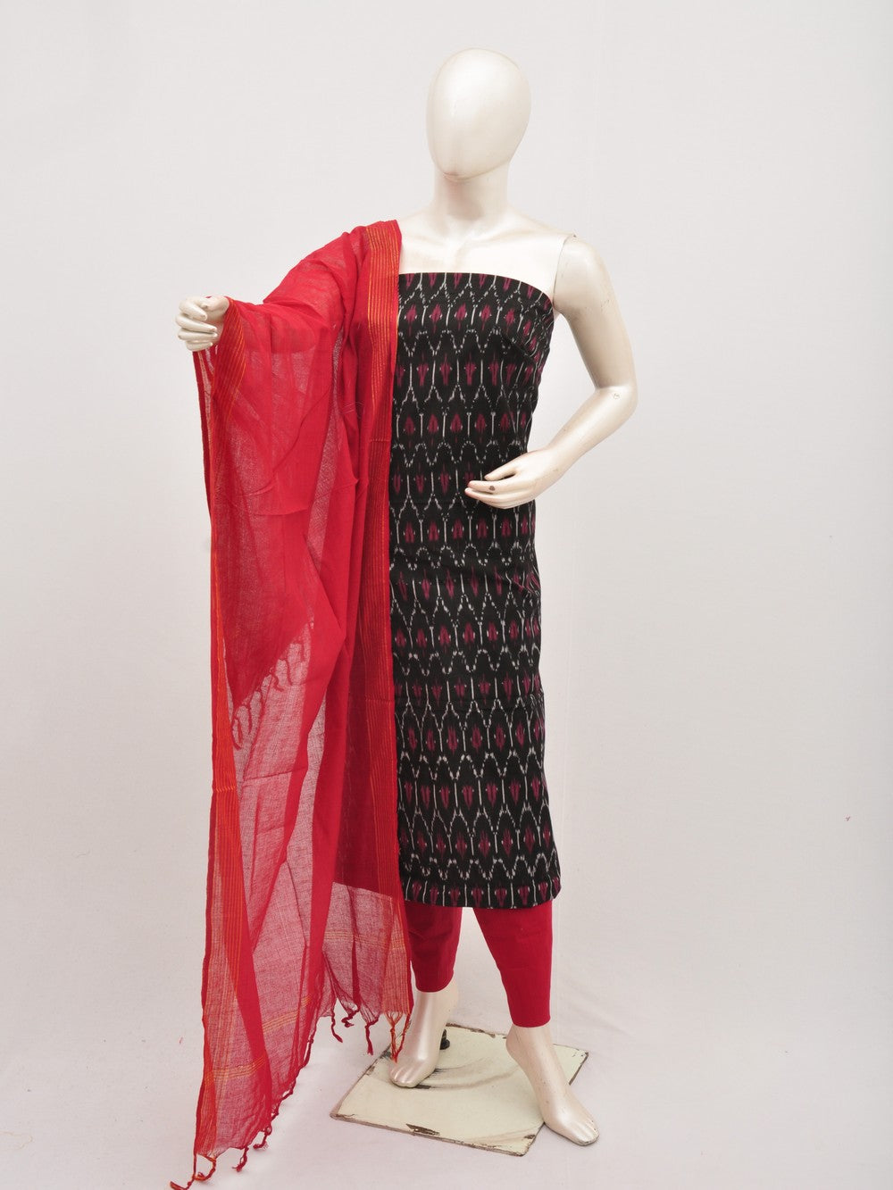Cotton Designer Dress Material [D00624040]
