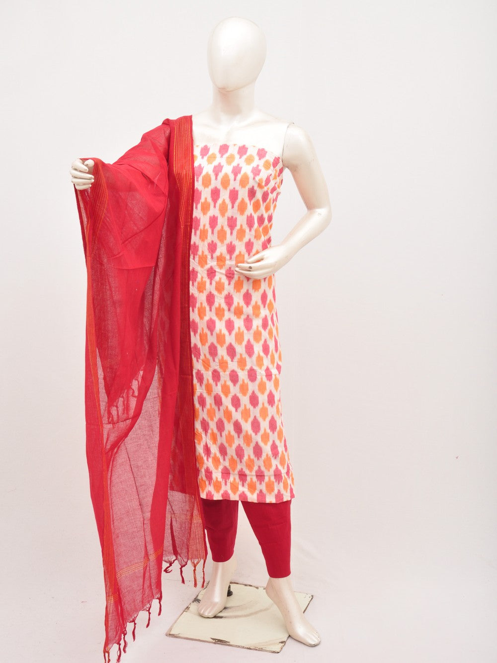 Cotton Designer Dress Material [D00624044]