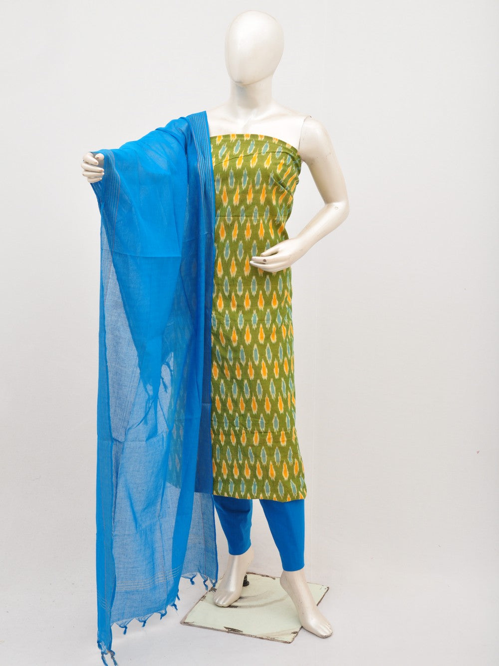 Cotton Designer Dress Material [D00624047]