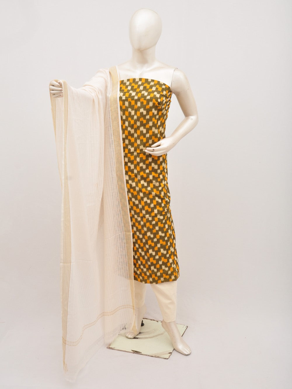 Cotton Designer Dress Material [D00624070]
