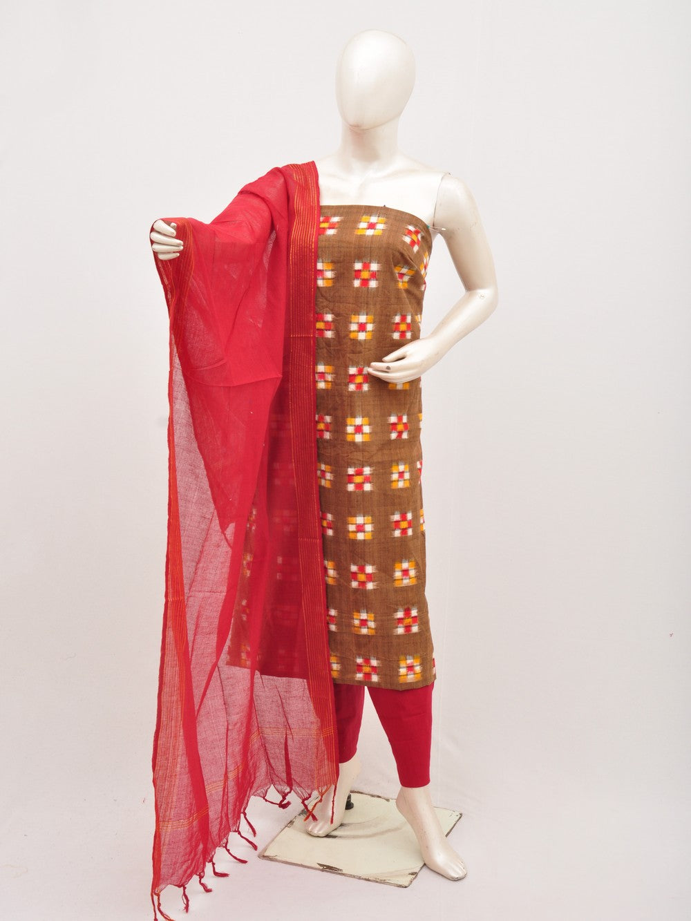 Cotton Designer Dress Material [D00624093]