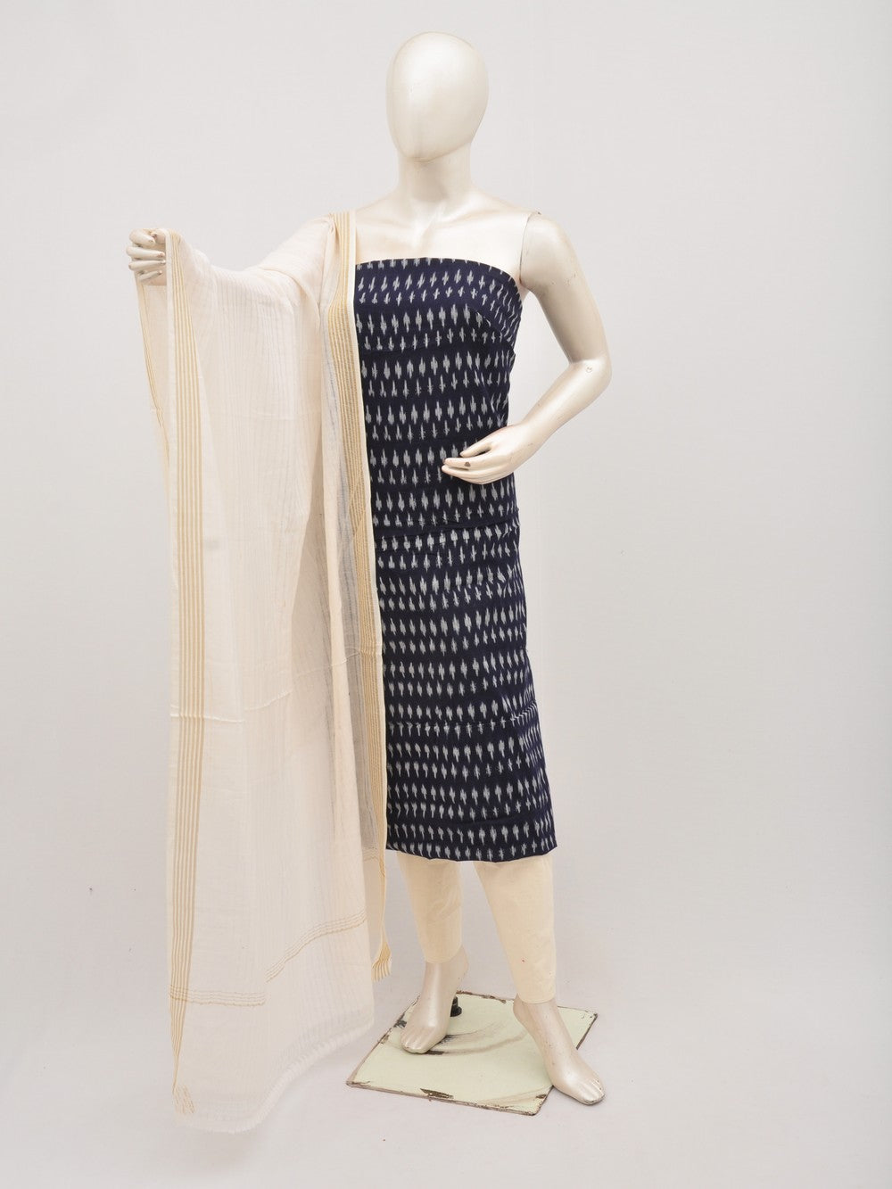 Cotton Designer Dress Material [D00702024]