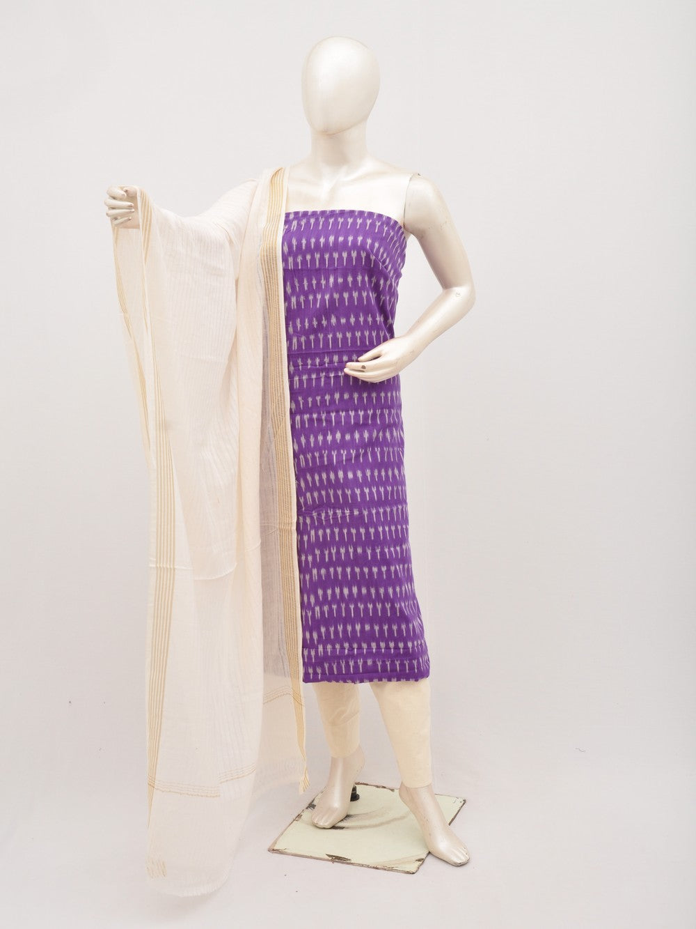 Cotton Designer Dress Material [D00702025]