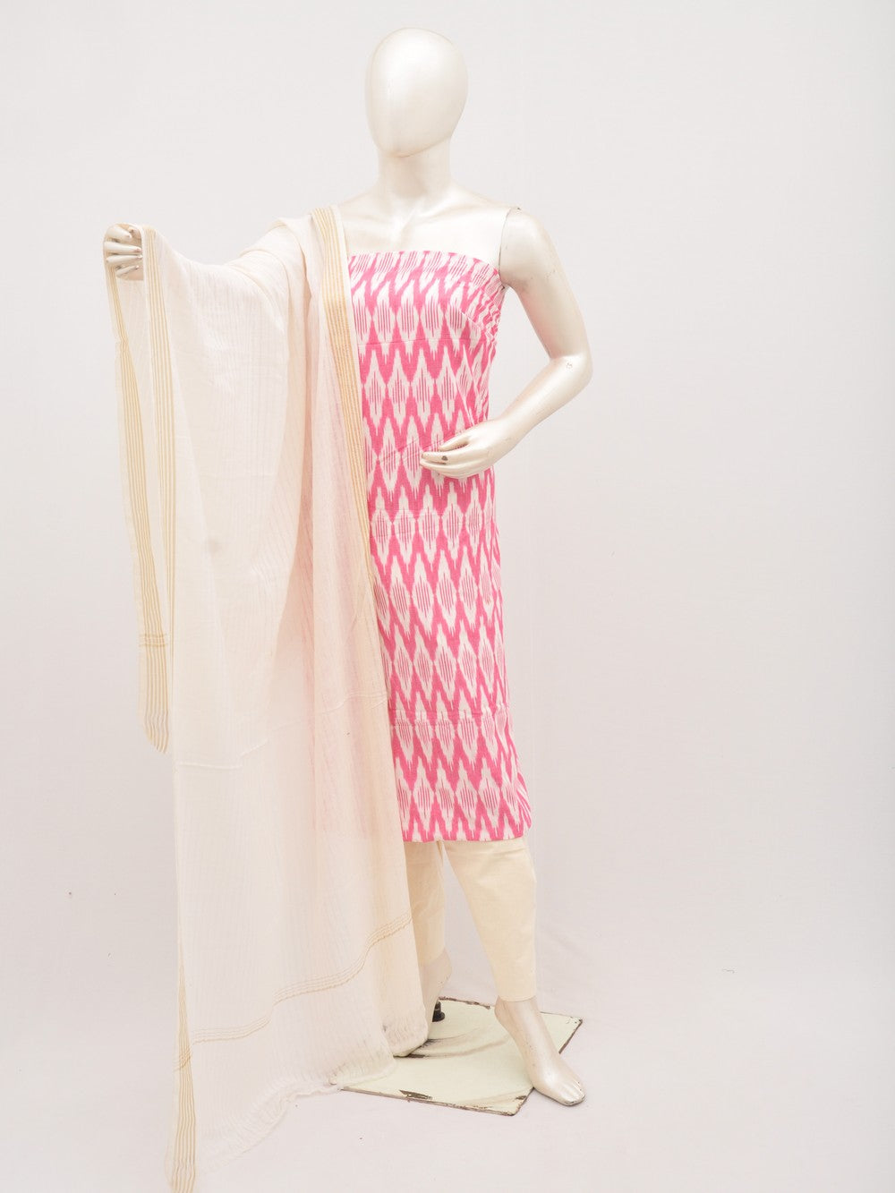 Cotton Designer Dress Material [D00702026]