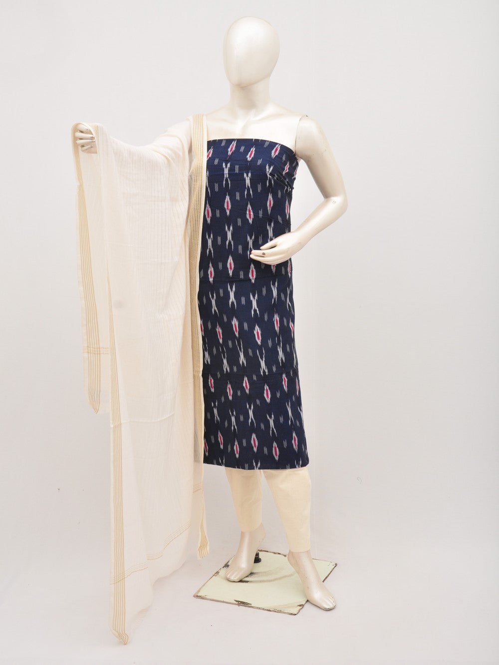 Cotton Designer Dress Material [D00702027]