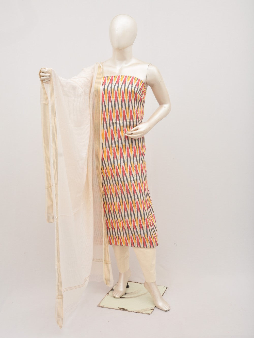 Cotton Designer Dress Material [D00702028]