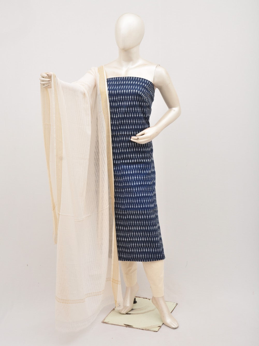 Cotton Designer Dress Material [D00702031]