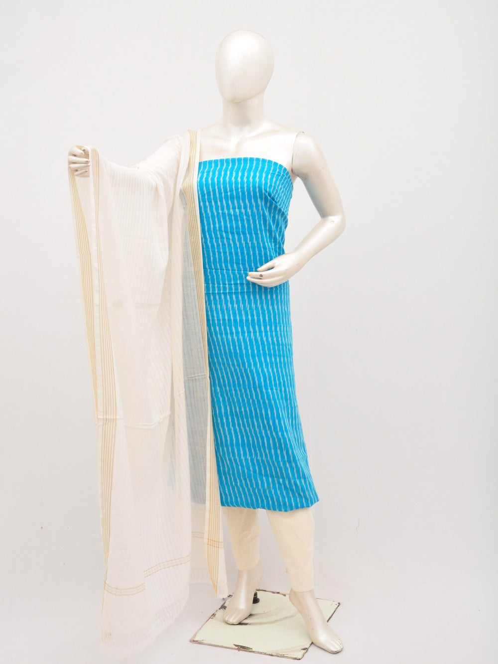 Cotton Designer Dress Material [D00702032]