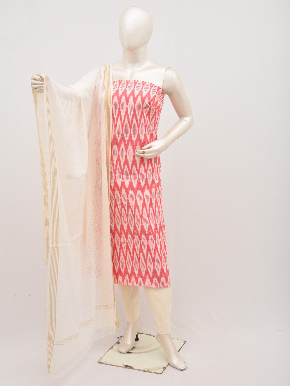 Cotton Designer Dress Material [D00702033]