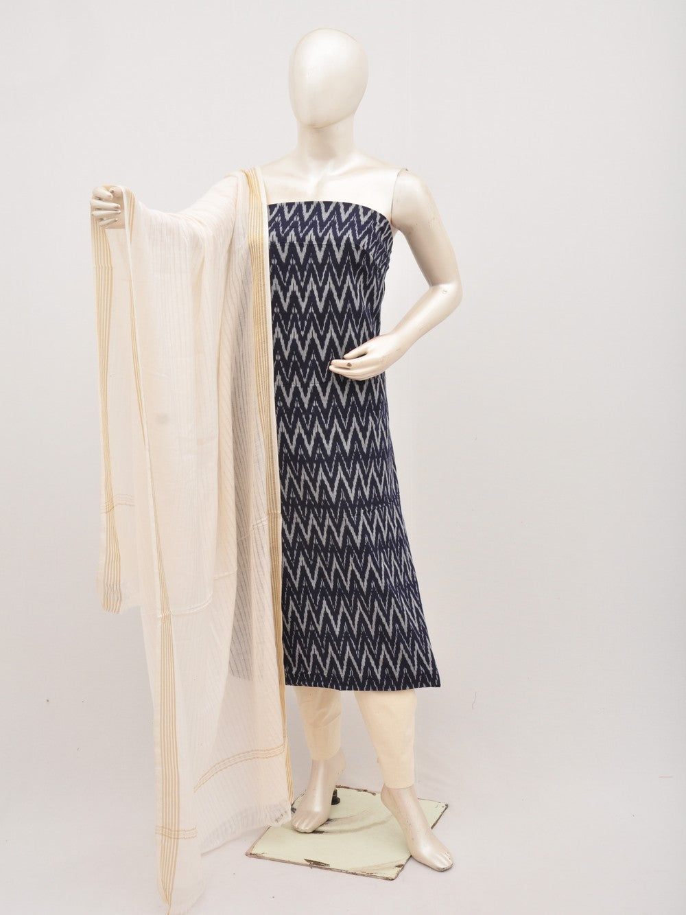Cotton Designer Dress Material [D00702034]