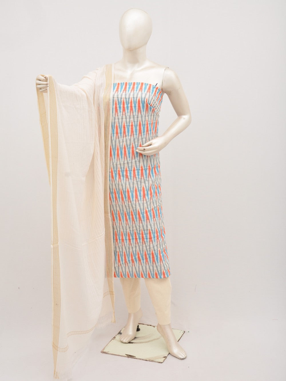 Cotton Designer Dress Material [D00702035]