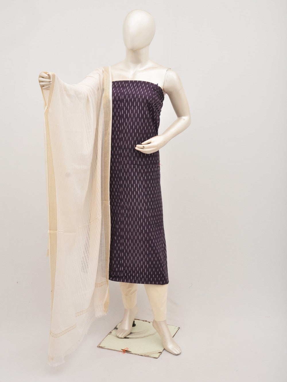 Cotton Designer Dress Material [D00702036]
