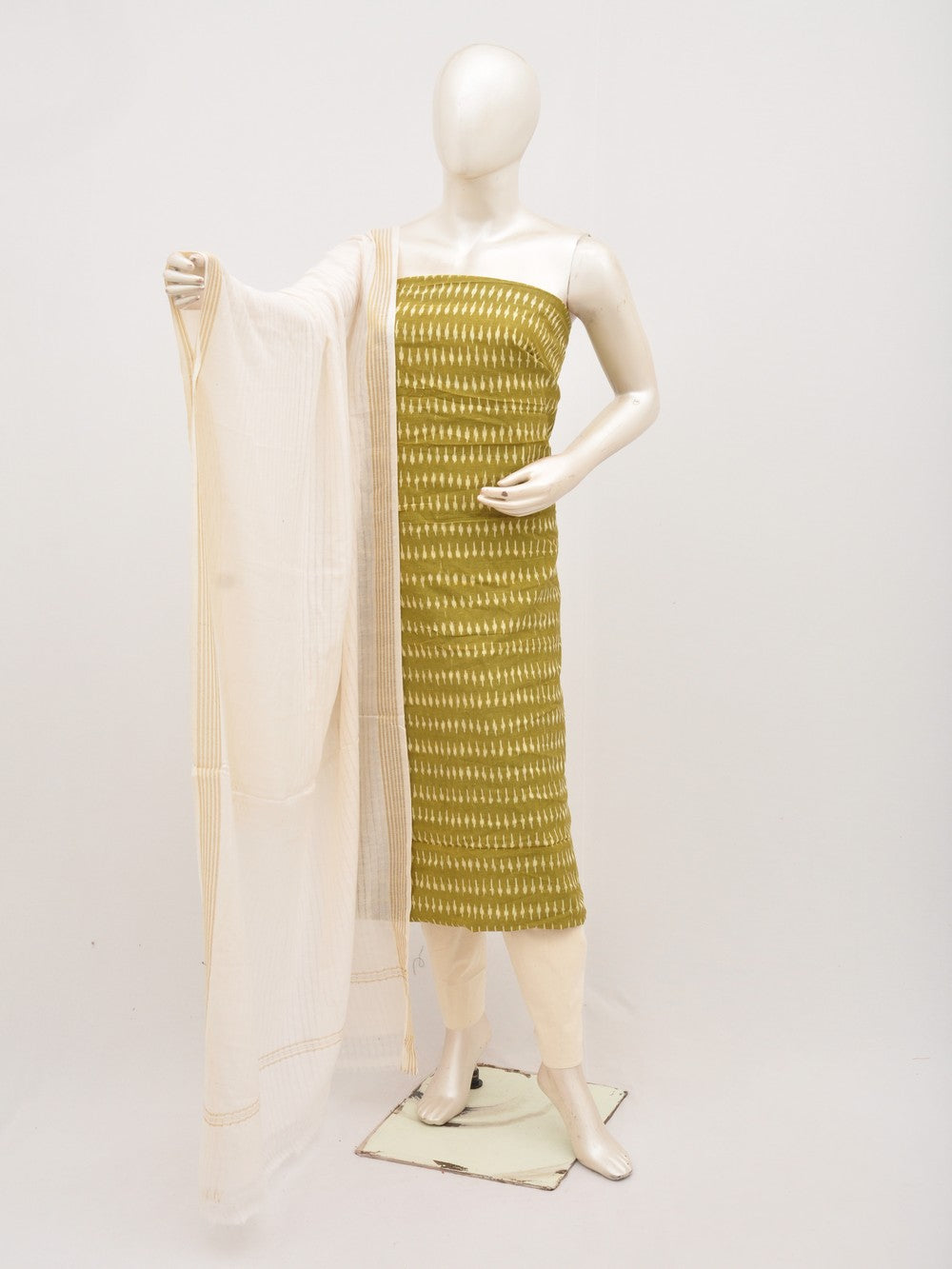 Cotton Designer Dress Material [D00702040]