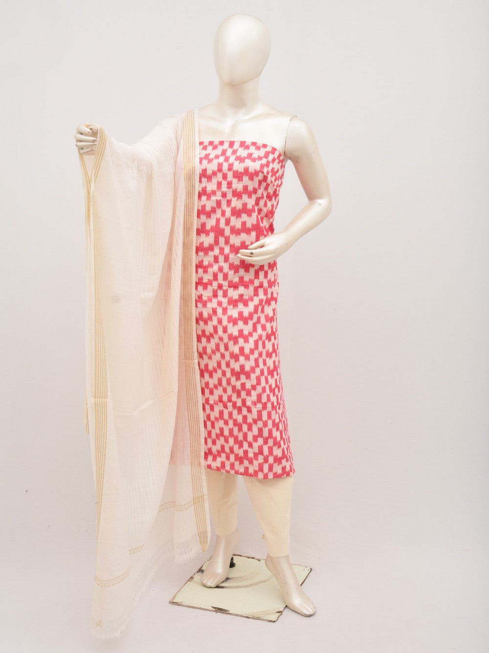 Cotton Designer Dress Material [D00702042]
