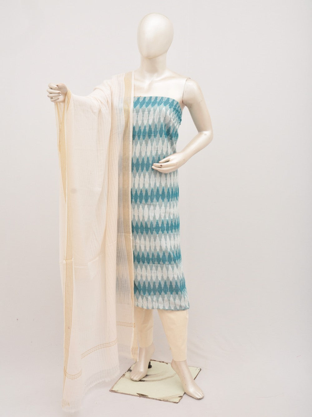 Cotton Designer Dress Material [D00702043] - DressesForWomen.IN