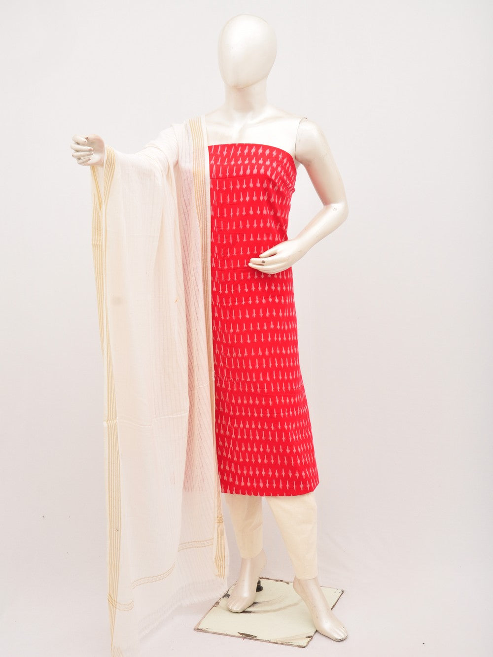 Cotton Designer Dress Material [D00702044]