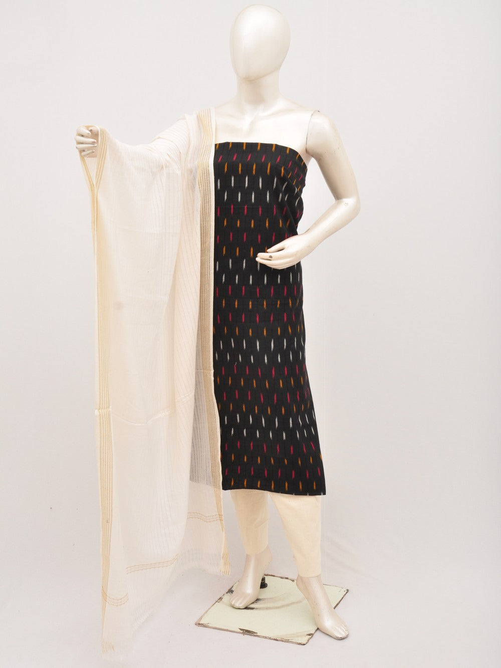 Cotton Designer Dress Material [D00702045]