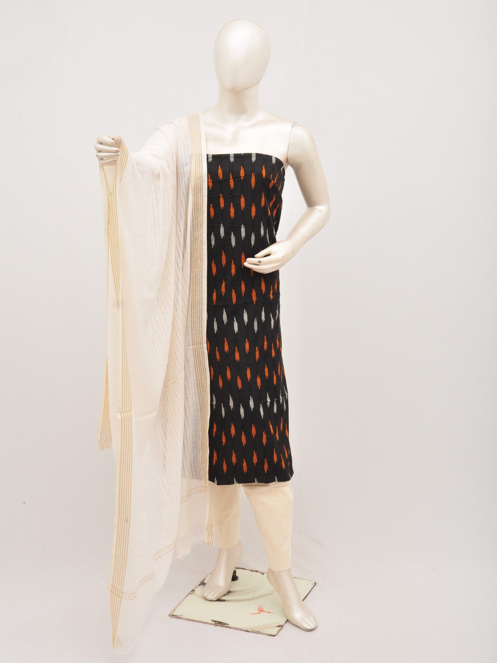 Cotton Designer Dress Material [D00702047]