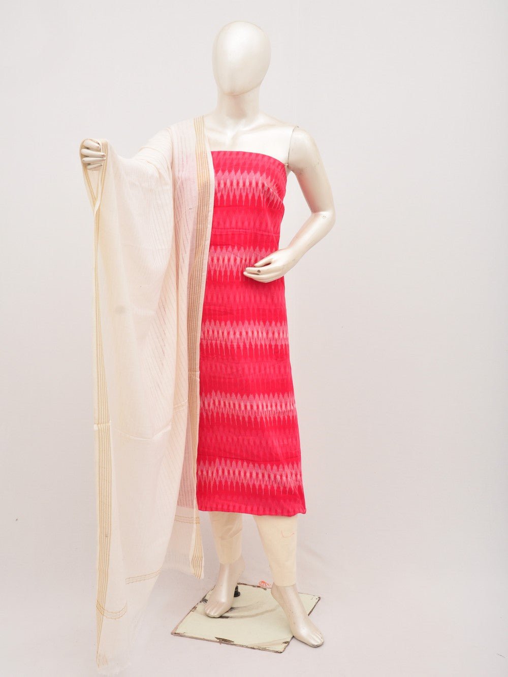 Cotton Designer Dress Material [D00702048]