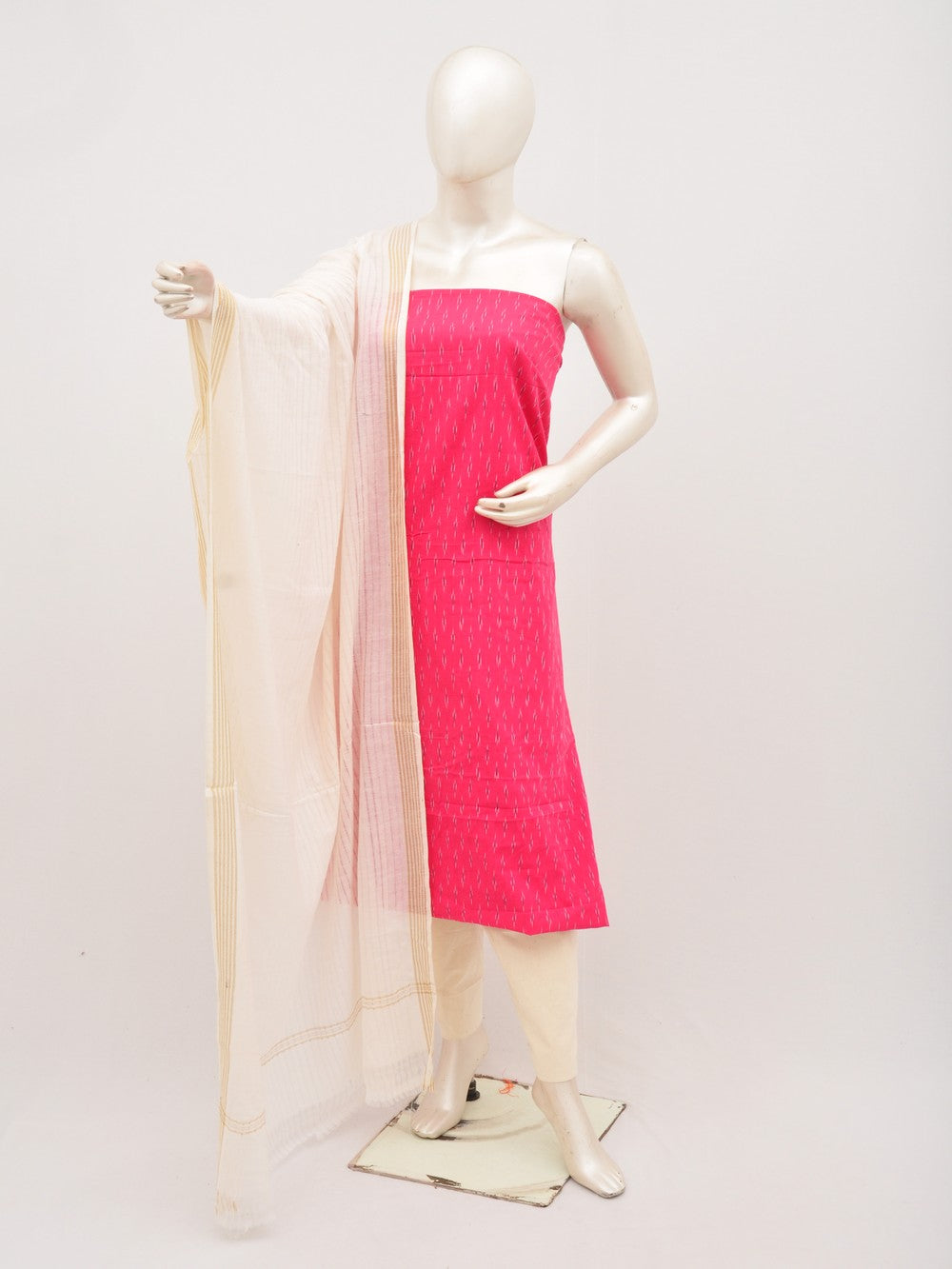 Cotton Designer Dress Material [D00702050] - DressesForWomen.IN