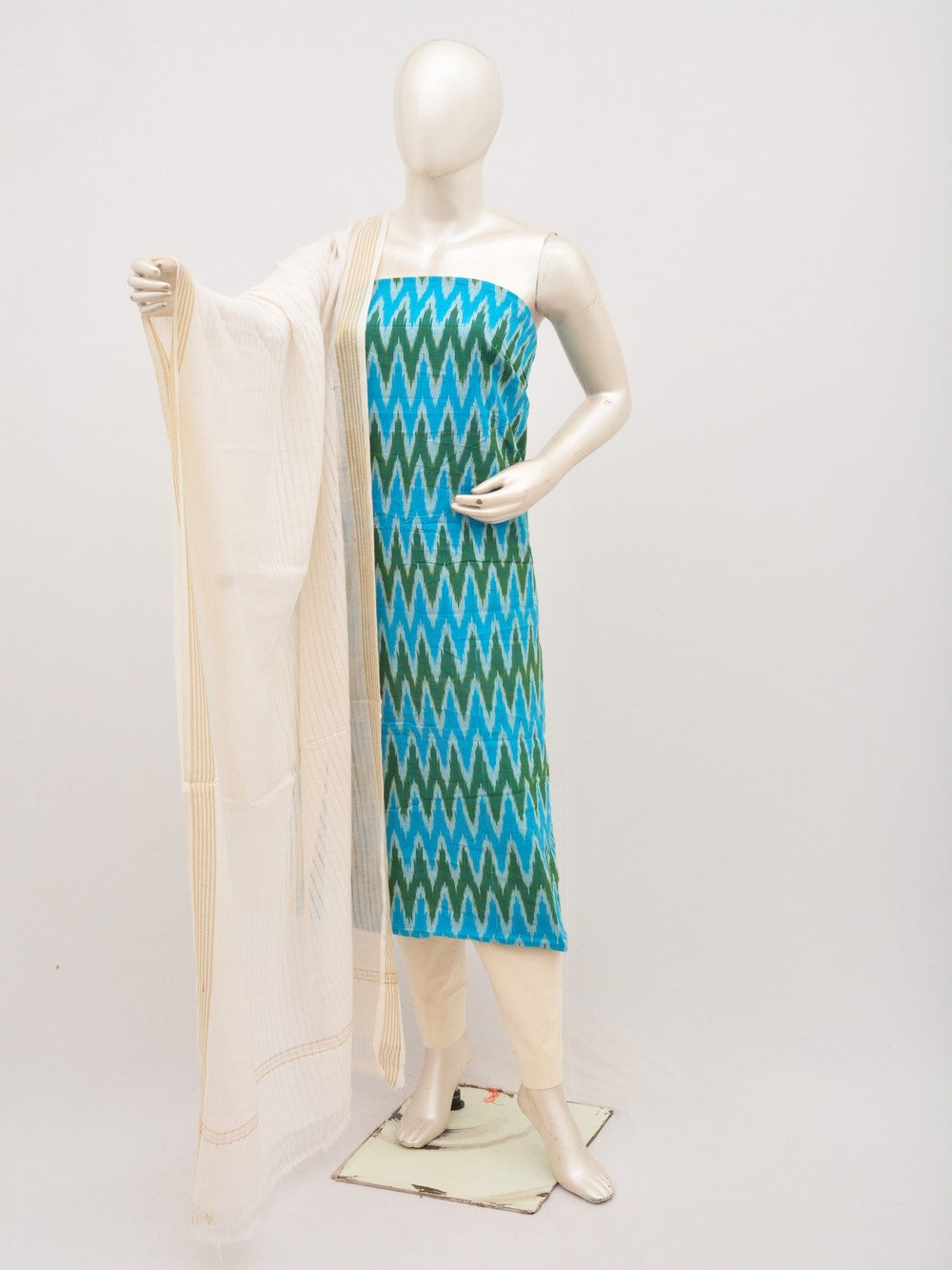 Cotton Designer Dress Material [D00702051]