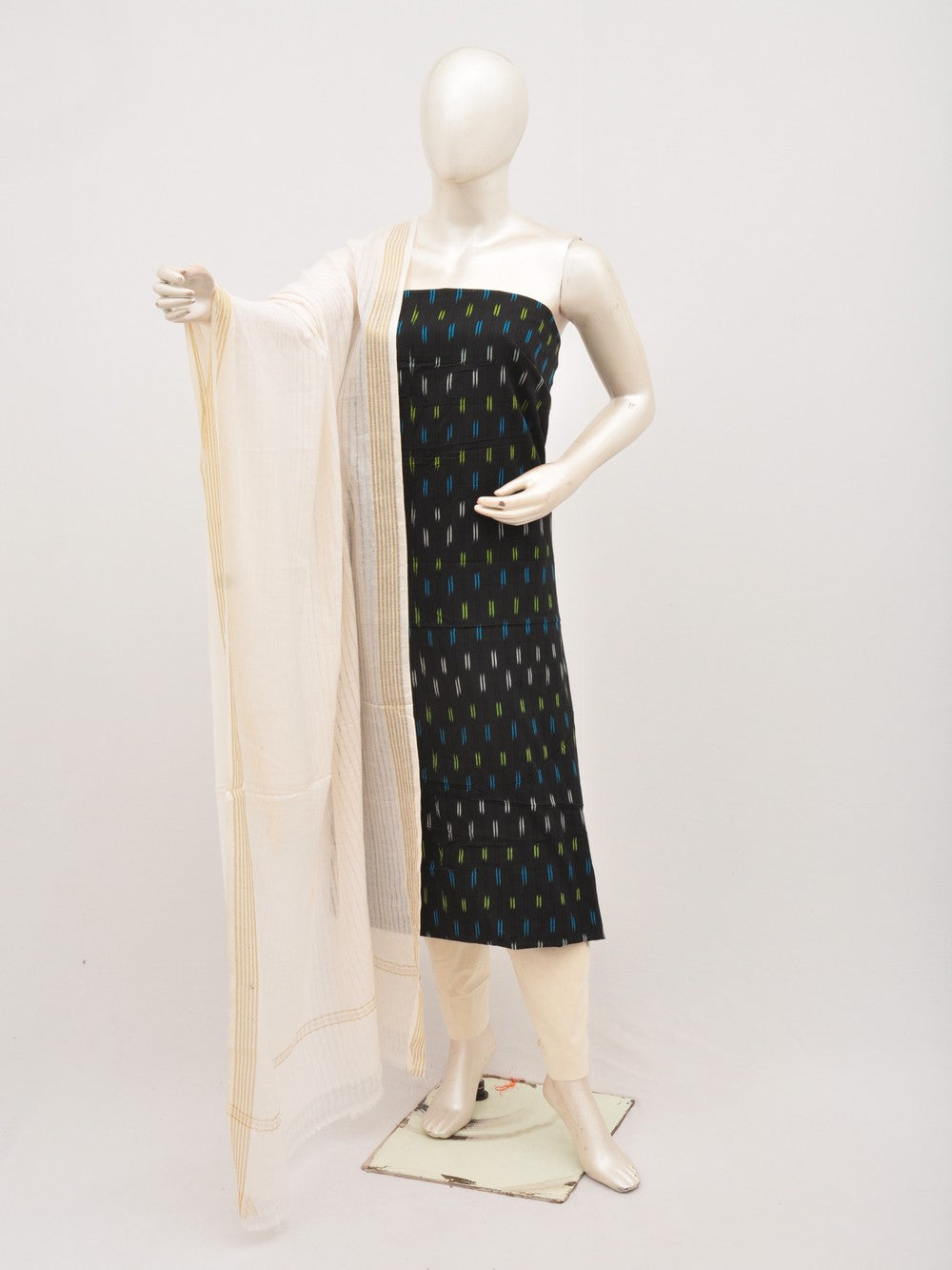 Cotton Designer Dress Material [D00702052]