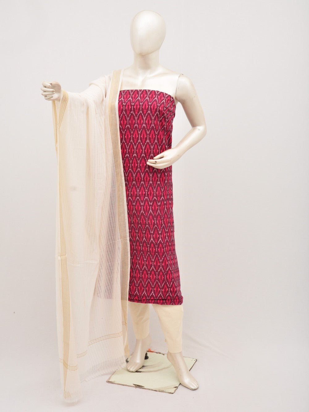 Cotton Designer Dress Material [D00702055]