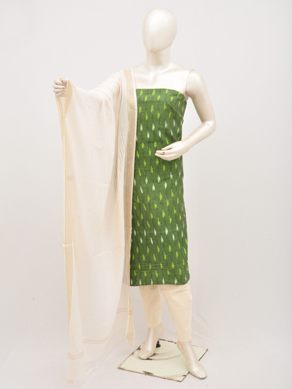 Cotton Designer Dress Material [D00702059]