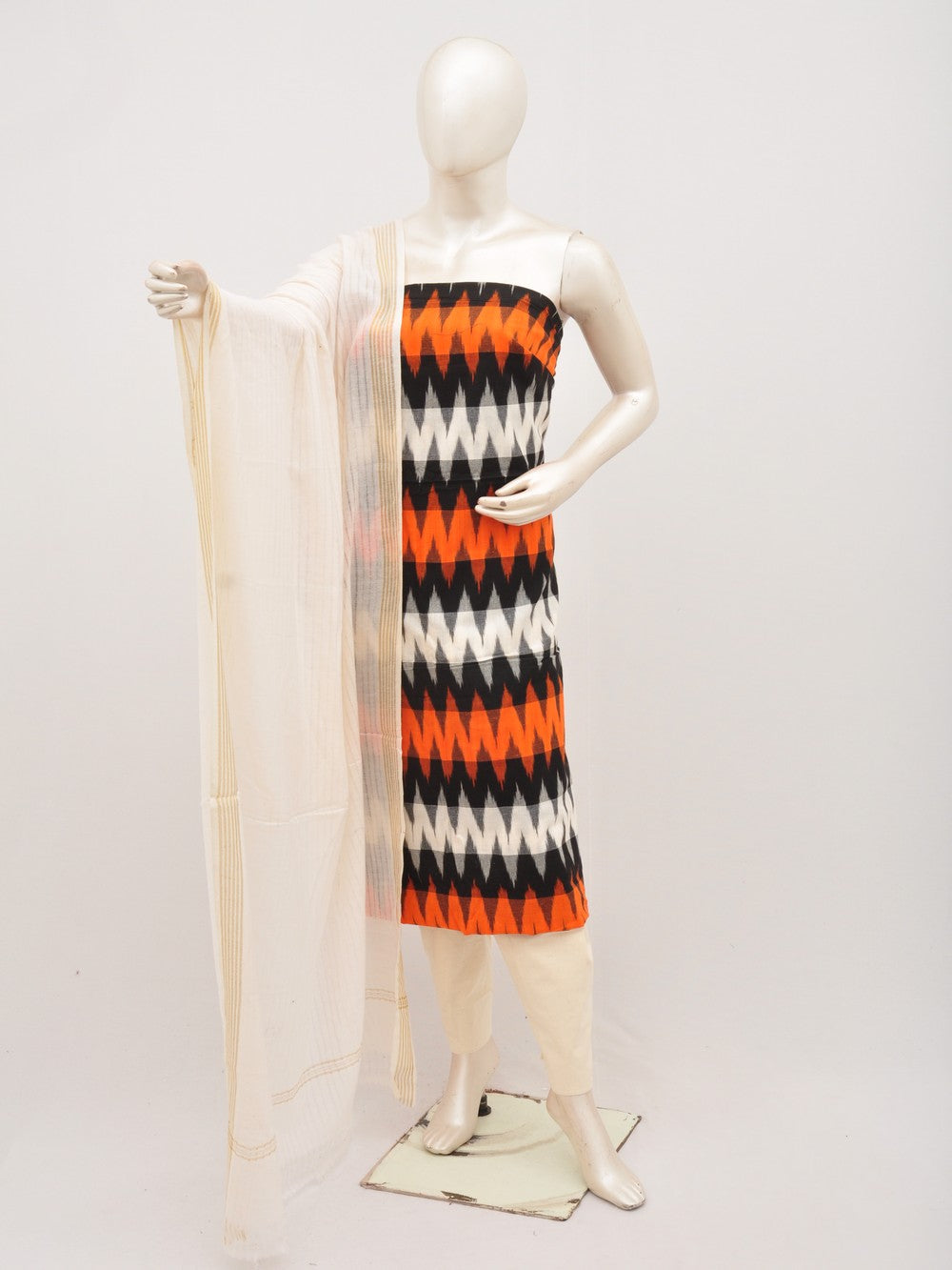 Cotton Designer Dress Material [D00702060]