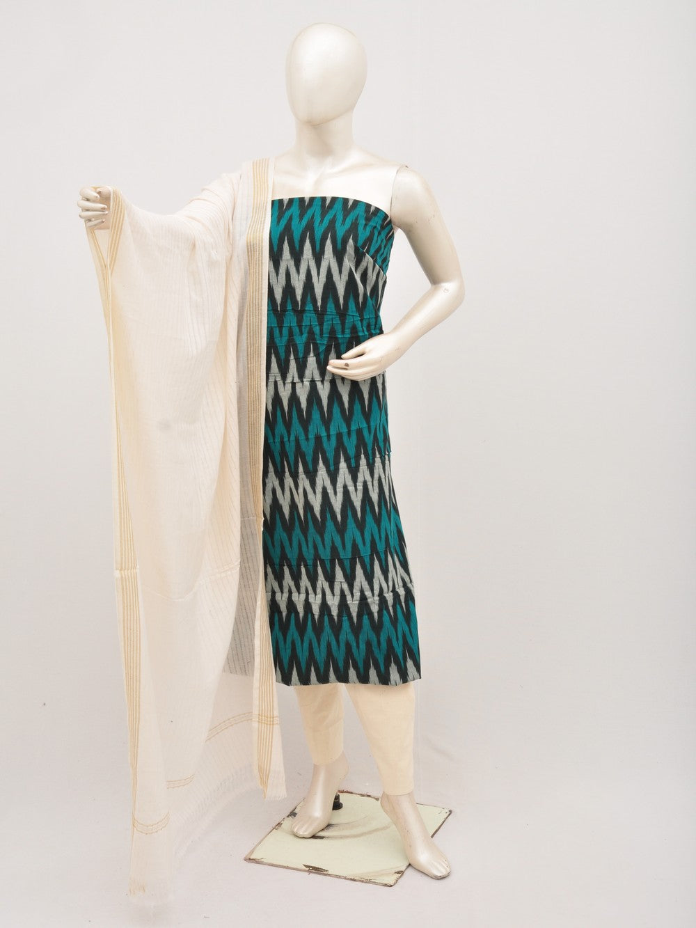 Cotton Designer Dress Material [D00702061]