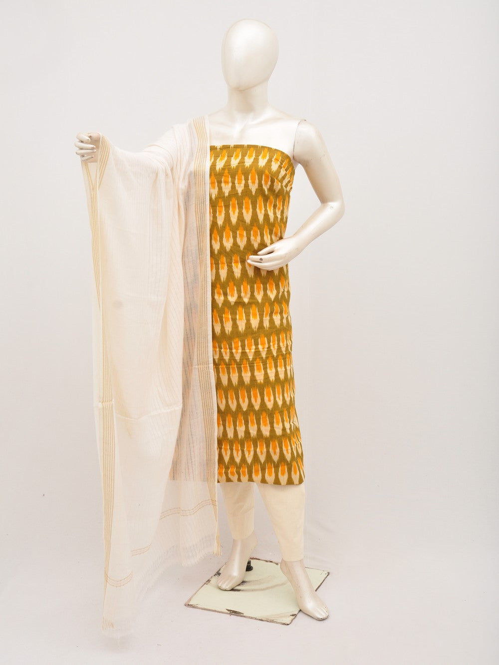 Cotton Designer Dress Material [D00702062]