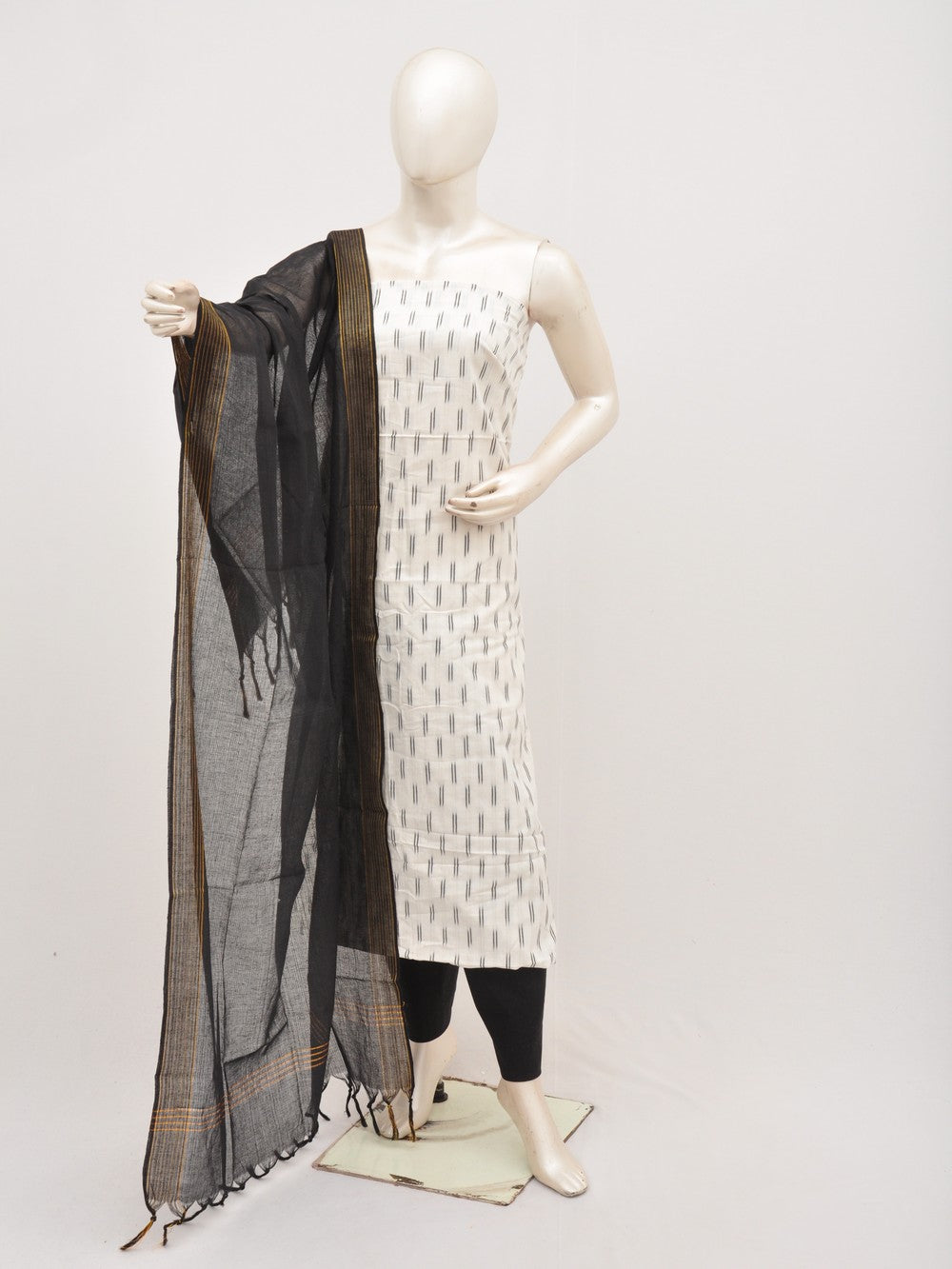 Cotton Designer Dress Material [D00702066] - DressesForWomen.IN
