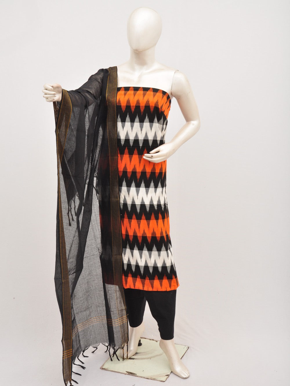 Cotton Designer Dress Material [D00702070]