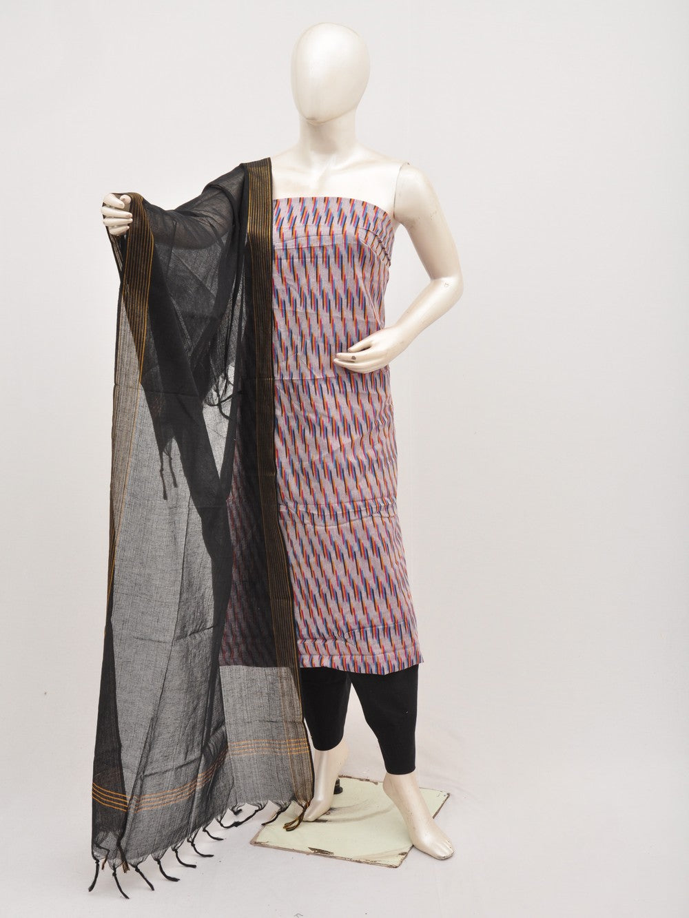 Cotton Designer Dress Material [D00702072]