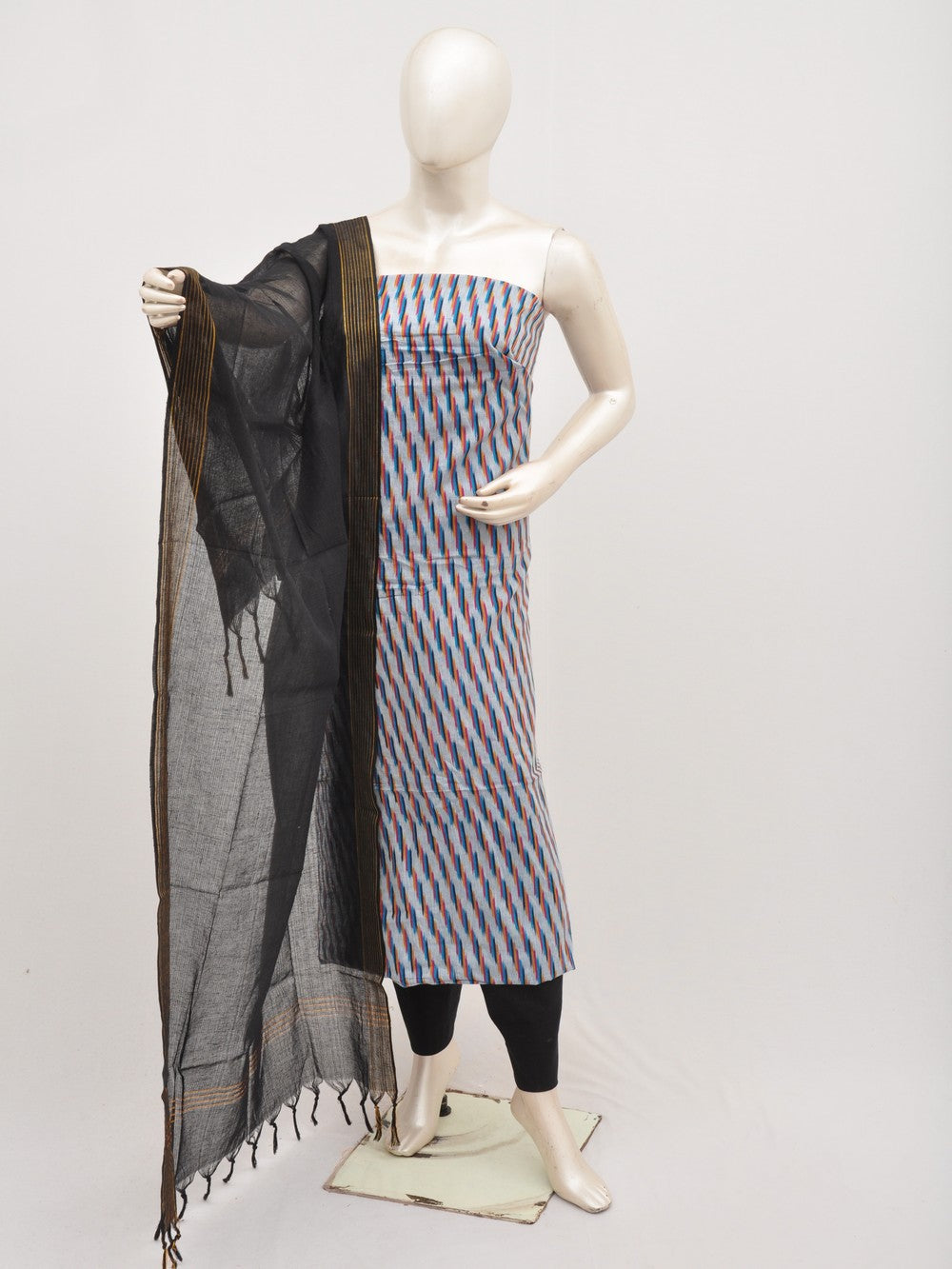 Cotton Designer Dress Material [D00702073]