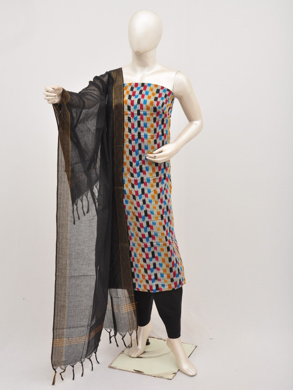 Cotton Designer Dress Material [D00702074]