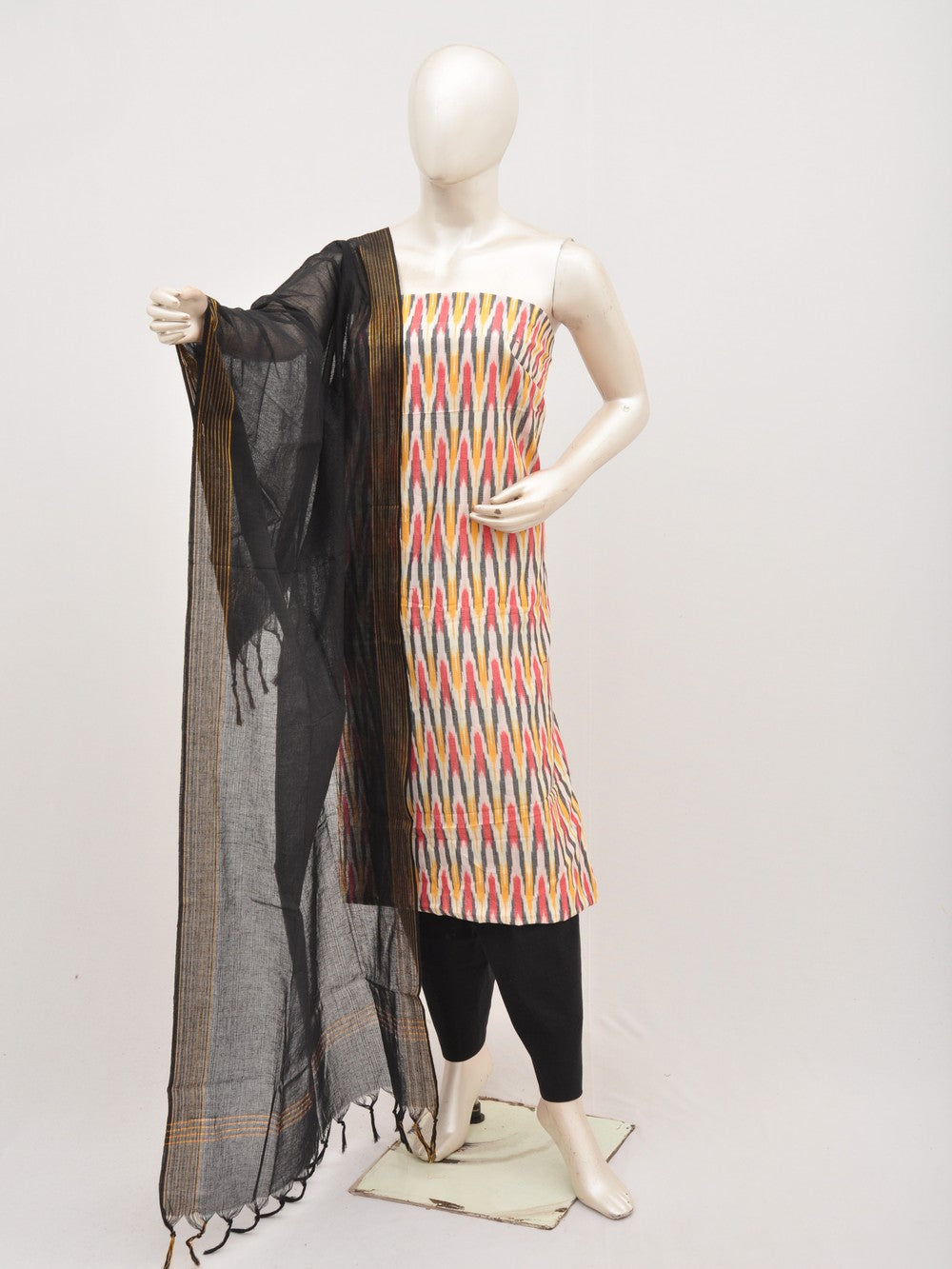 Cotton Designer Dress Material [D00702075] - DressesForWomen.IN
