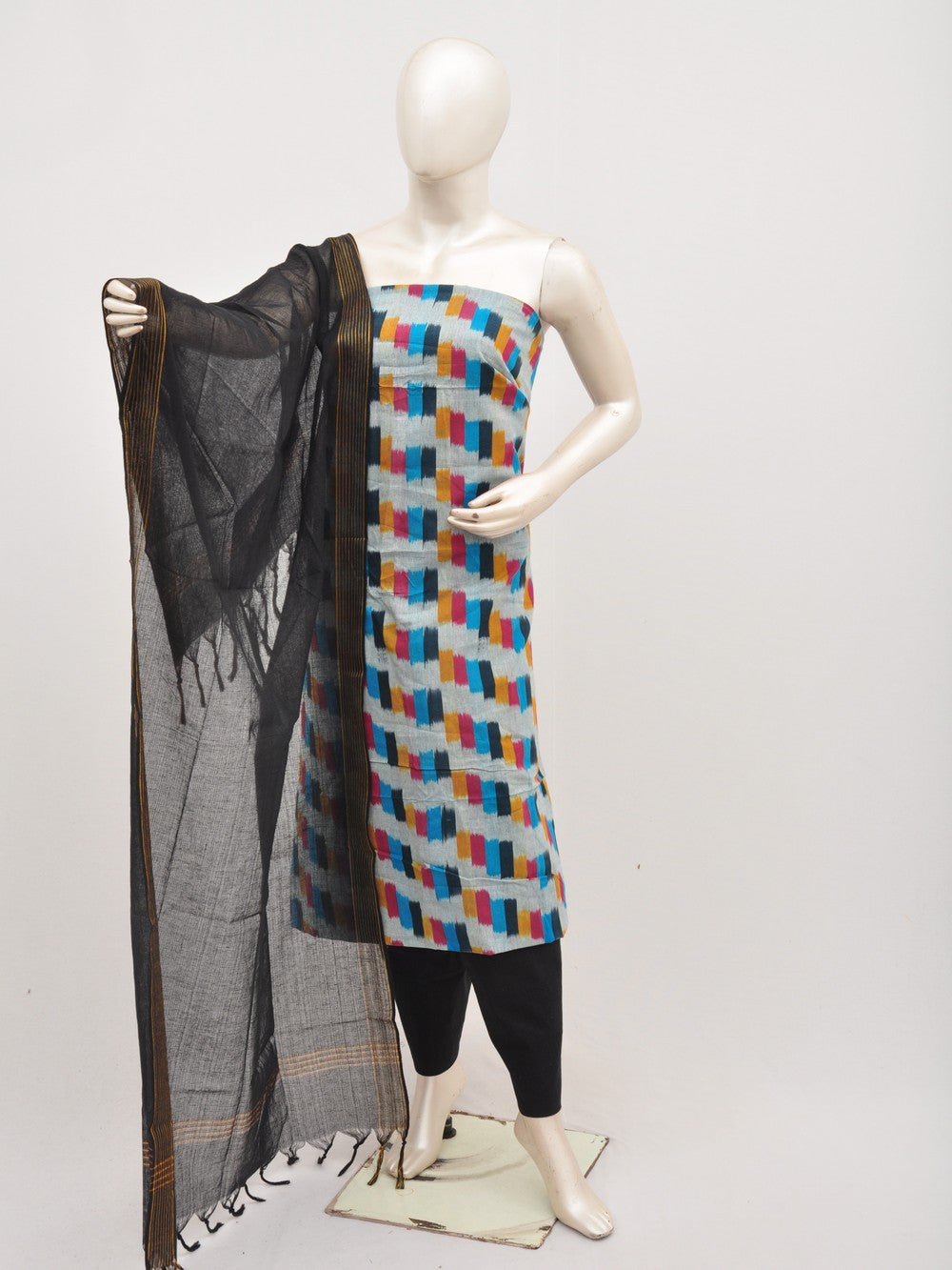Cotton Designer Dress Material [D00702077]