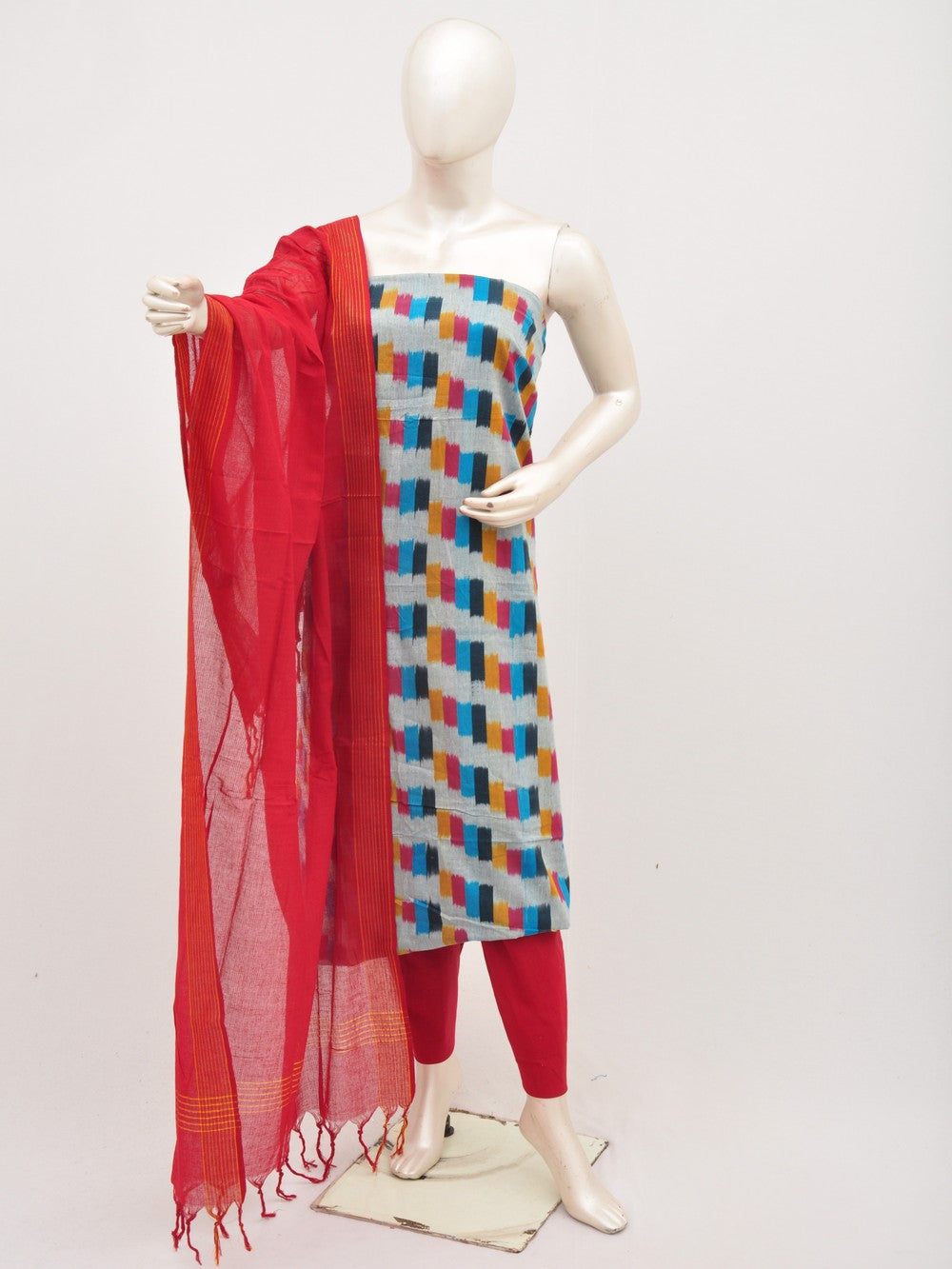 Cotton Designer Dress Material [D00702080]