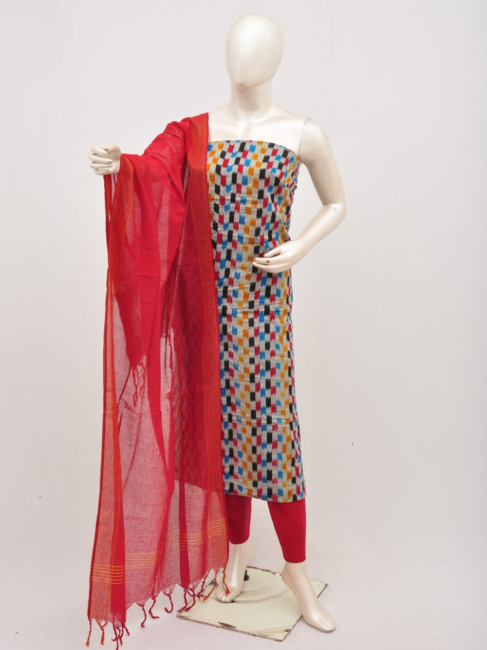 Cotton Designer Dress Material [D00702081]
