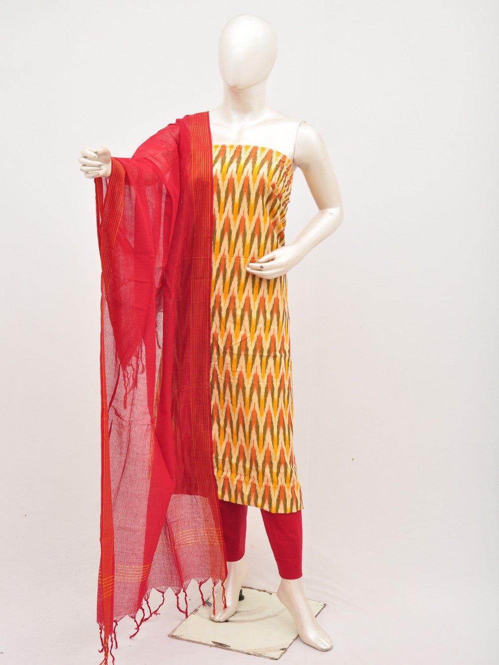 Cotton Designer Dress Material [D00702082]