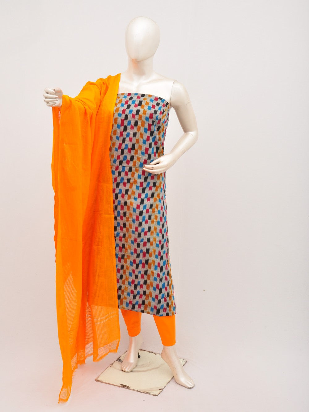 Cotton Designer Dress Material [D00702086] - DressesForWomen.IN