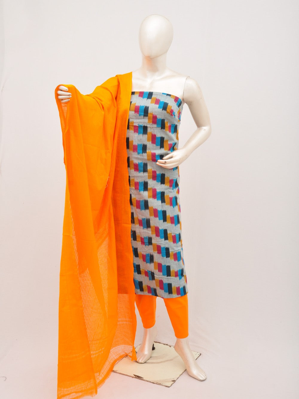 Cotton Designer Dress Material [D00702088]