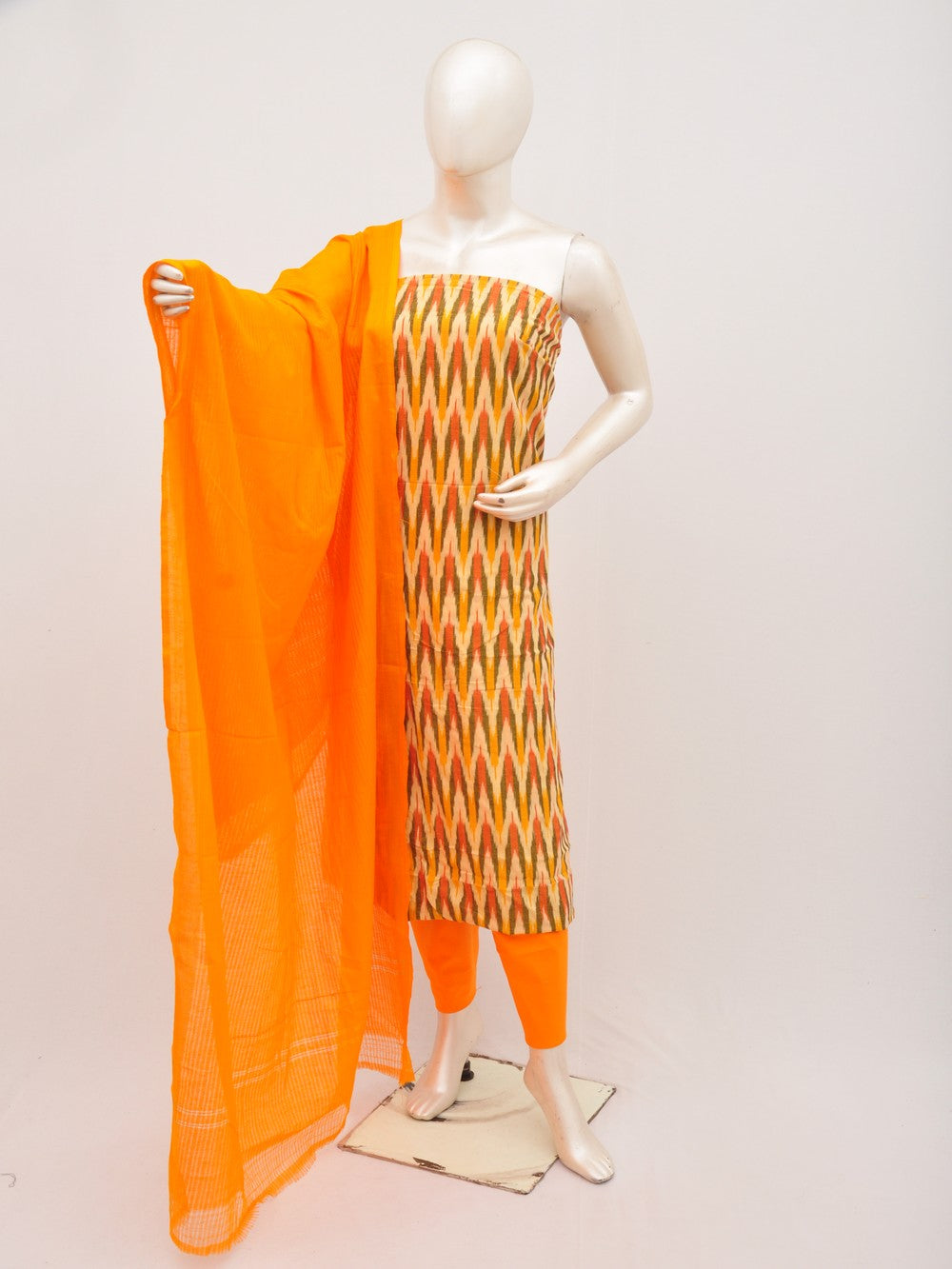 Cotton Designer Dress Material [D00702096]