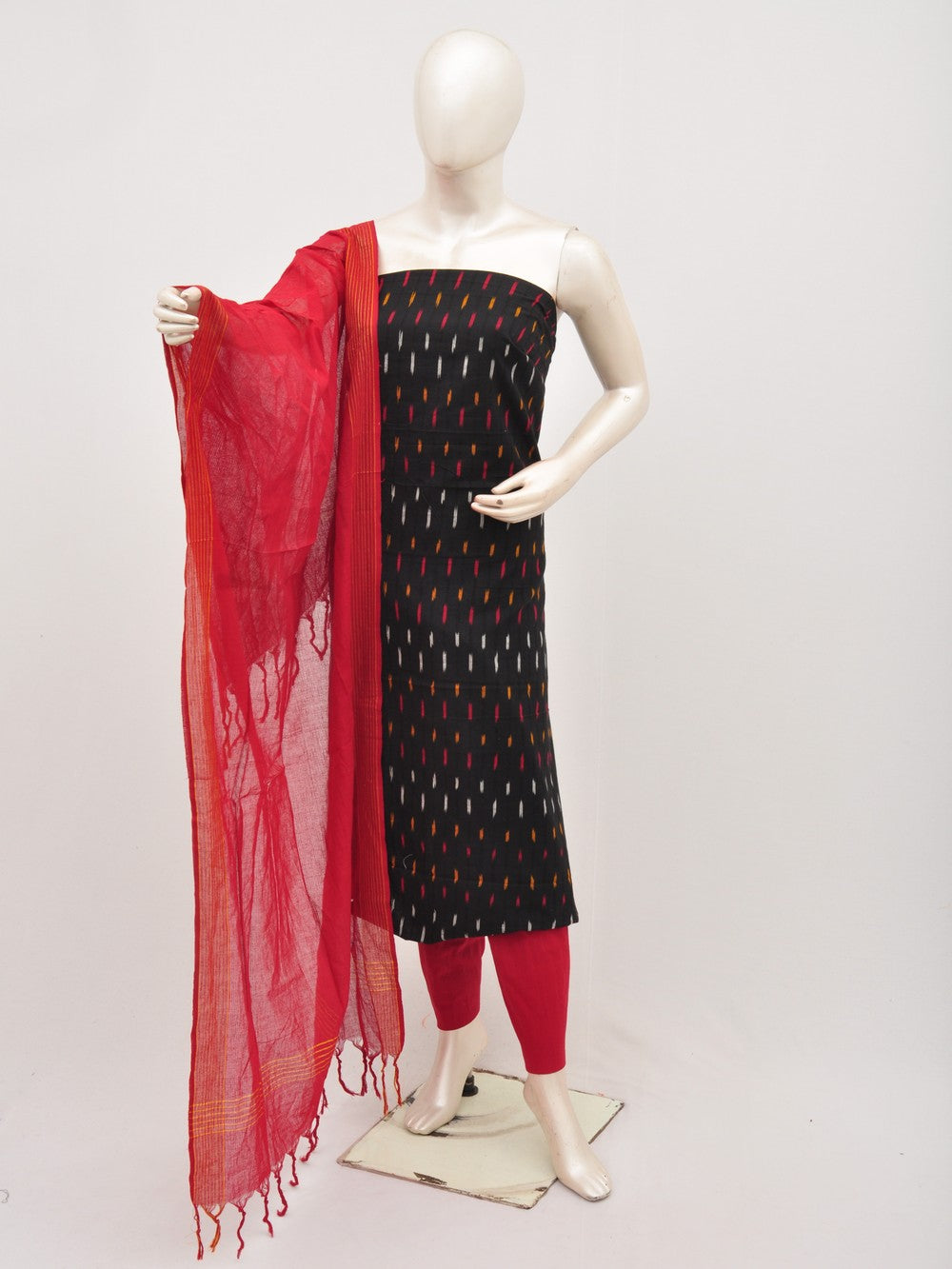 Cotton Designer Dress Material [D00702102]