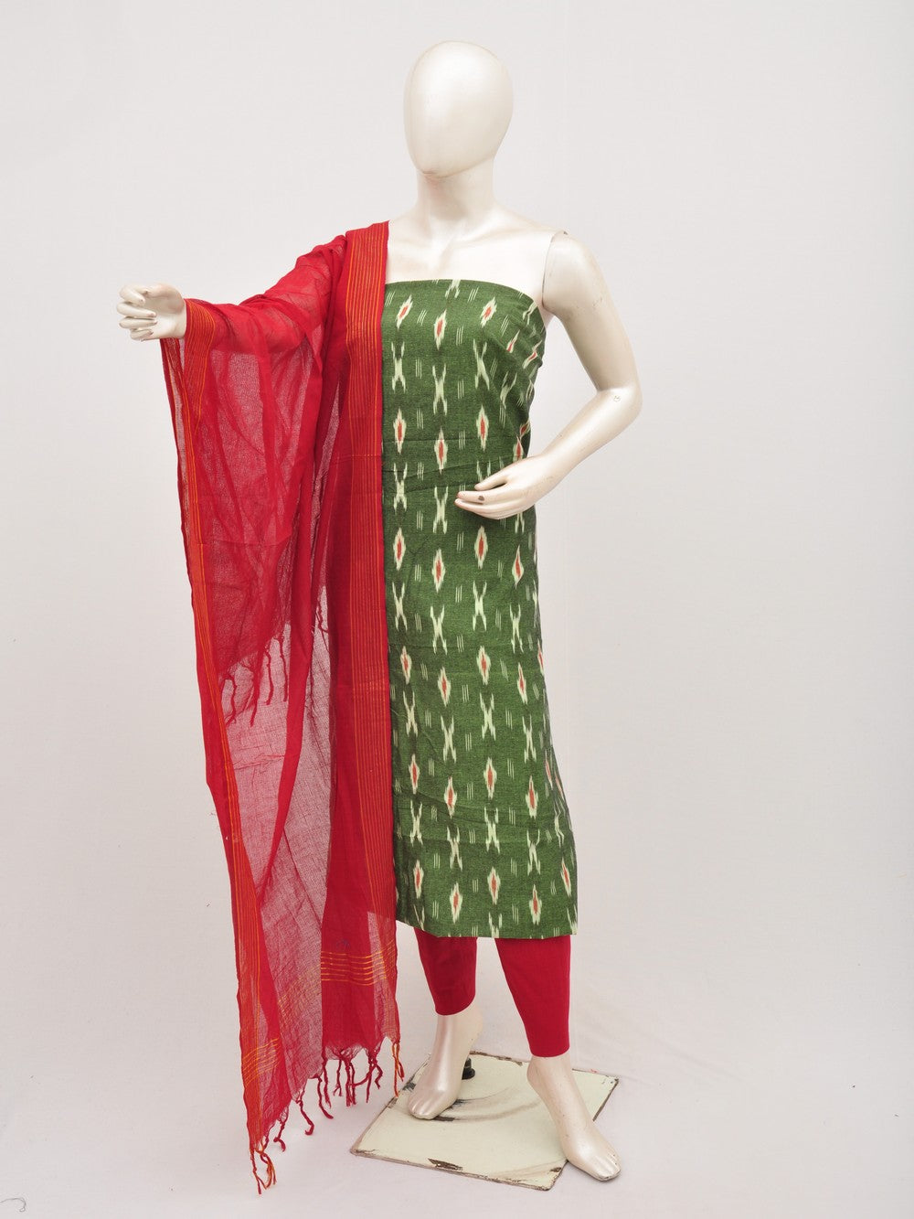 Cotton Designer Dress Material [D00702103]